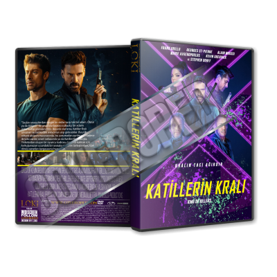 Katillerin Kralı - King of Killers - 2023 Türkçe Dvd Cover Tasarımı